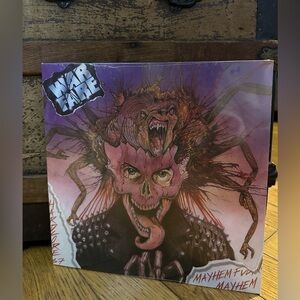 🤘SEALED!🤘War Fare - Mayhem F***ing Mayhem Vinyl Record - Sealed